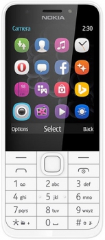Nokia 230 Dual Sim Silver White Nokia 230 Dual Sim Silver White